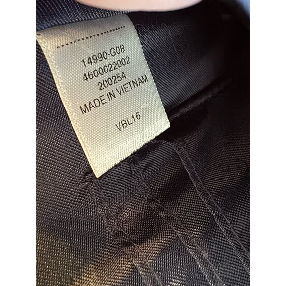 Vera Bradley Women Your Turn Wristlet Blue Green Quilted Damask Turnlock EUC - Picture 6 of 8